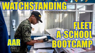 US Navy Bootcamp, A-School, Fleet Duty Watch