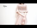 Refashion DIY ✂️ Vintage long skirt to Boat neck Crop Top dressㅣmadebyaya