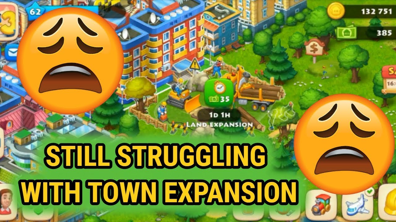 TOWNSHIP - STILL STRUGGLING WITH TOWN EXPANSION! - YouTube
