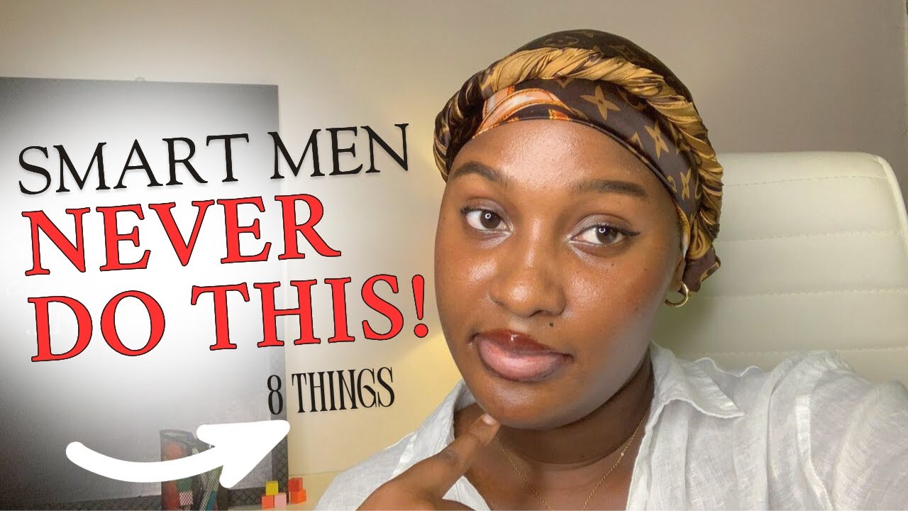 8 вещей, которые умные мужчины не должны делать с женщинами | Официальный NMA