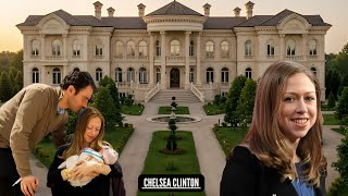 Chelsea Clinton Bio | 3 Children, Relationships, Husband, Net Worth, Opulent Lifestyle 😍#fyp