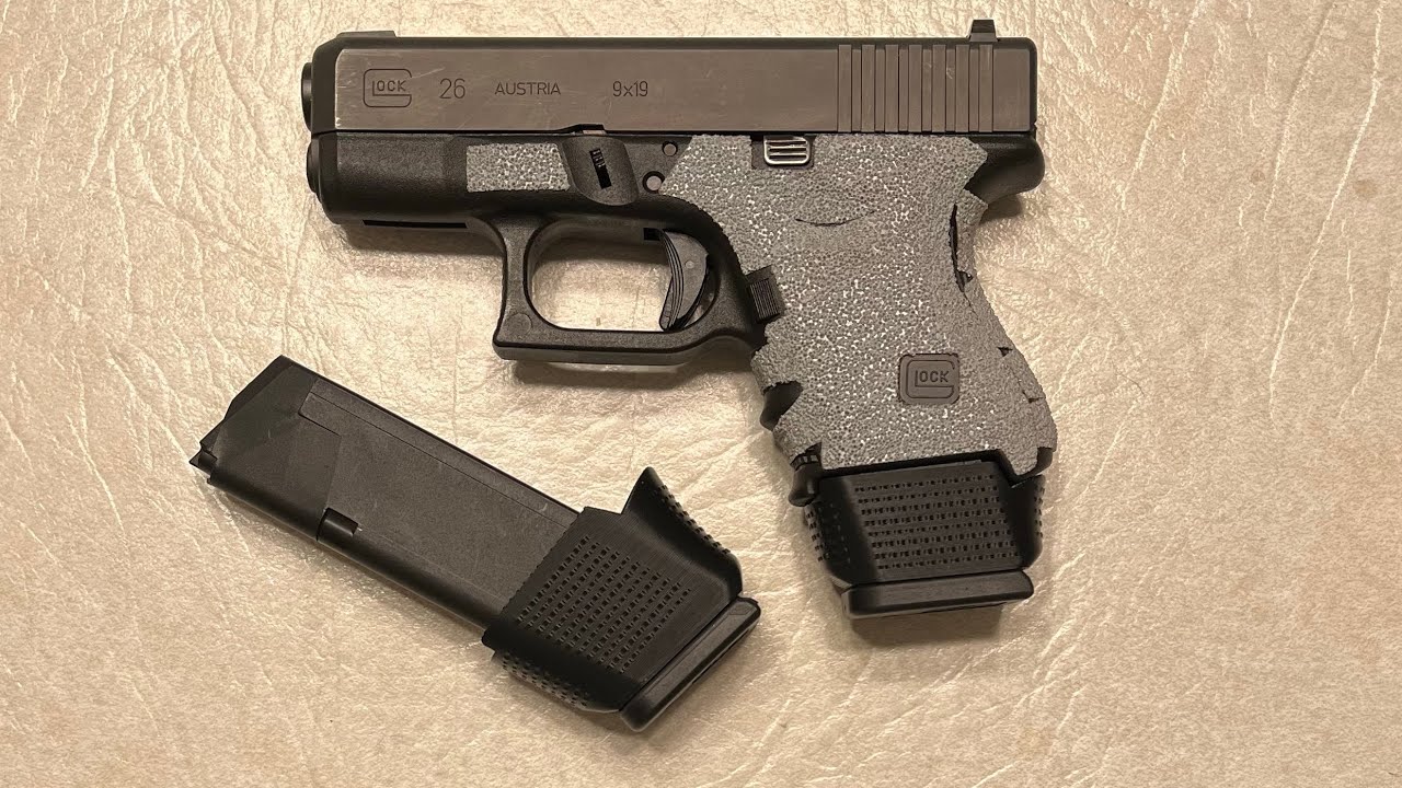 New Magazine Sleeve Options For The Glock 26 