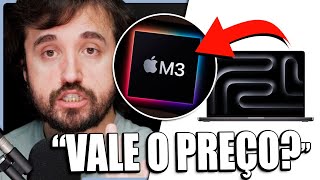 Download Lagu NOVO MACBOOK M3! VALE A PENA?
