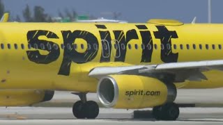 Could it be the end of the road for South Florida based Spirit Airlines Passengers react.