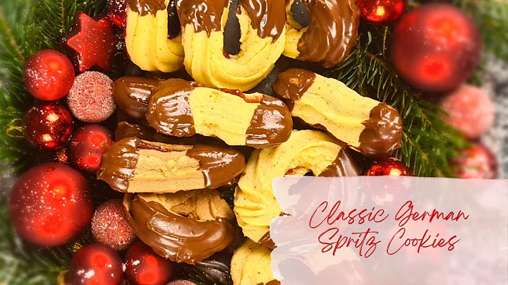 Classic German Spritz Cookies | Buttery Christmas Cookies You’ll Bake Every Year