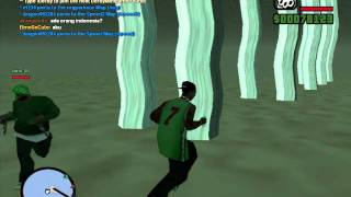 GTA San Andreas - SAMP Beach Pipe Stunt Map