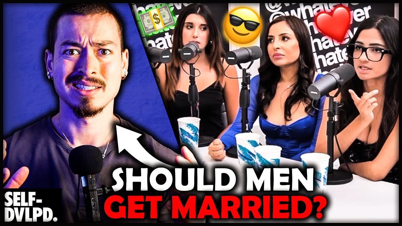 SHOULD MEN GET MARRIED?! (Reacting To The @whatever Podcast...)
