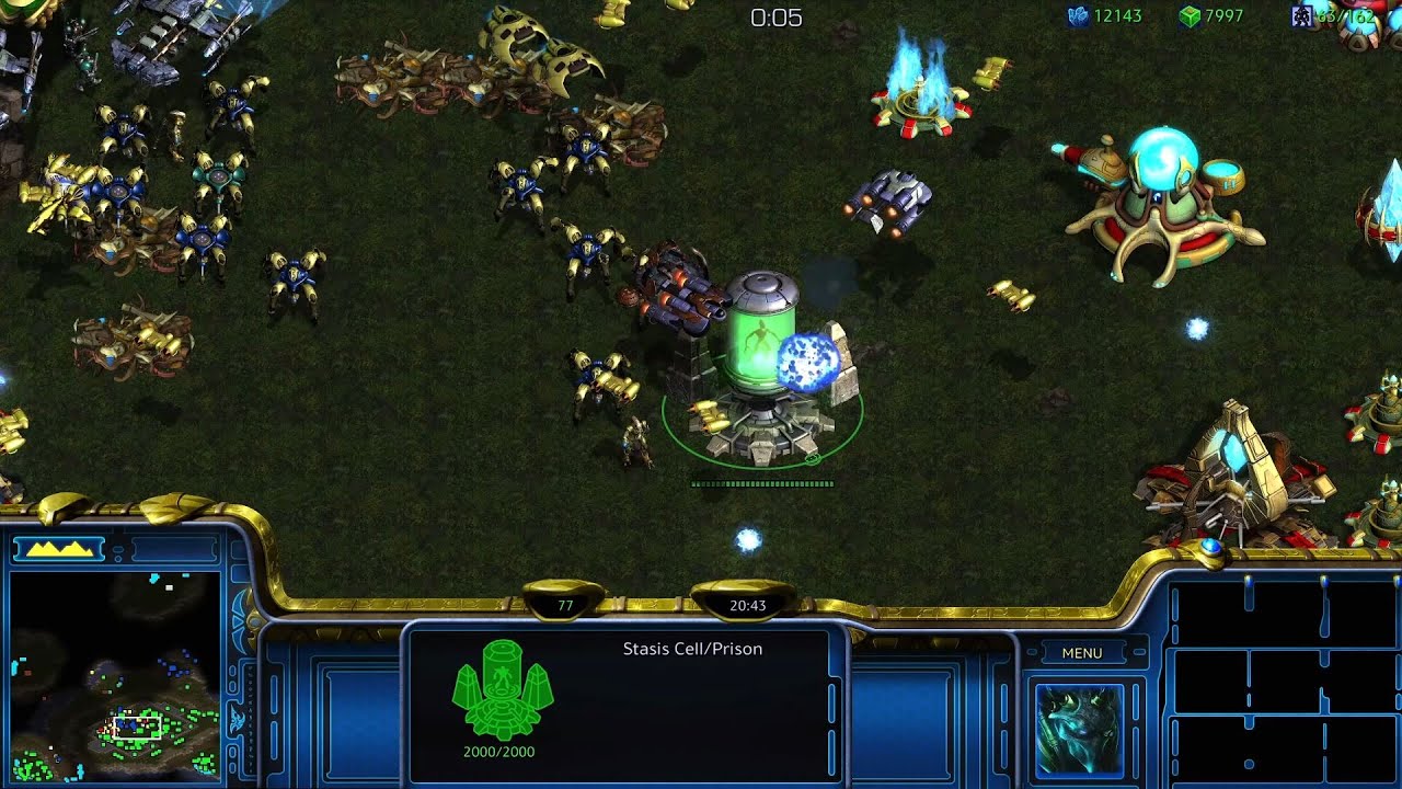 Aldaris executes Tassadar - YouTube