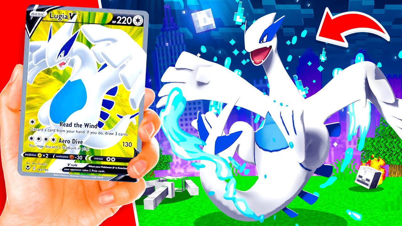 Opening GOD POKEMON PACKS to get GOD POKEMON in MINECRAFT! (Pixelmon)
