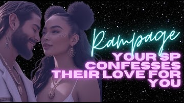 YOUR SP CONFESSES THEIR LOVE FOR YOU (RAMPAGE)