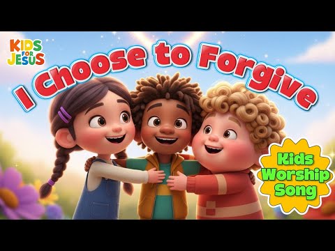 Forgive Like Jesus! | I Choose to Forgive | Christian Kids Song