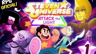 🎮 LIVE! Zerando Steven Universe: Attack the Light do Início!