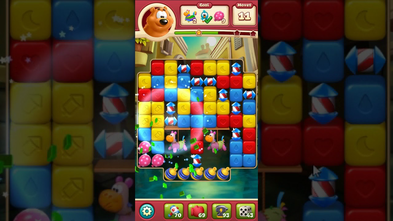 Toon Blast level 1178