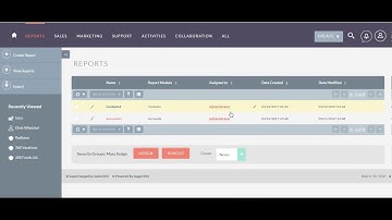 SuiteCRM Demo1