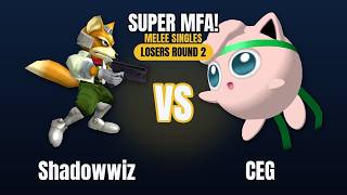Super MFA! Gold Bracket LR2 - CEG (Puff) vs Shadowwiz (Fox) screenshot 4