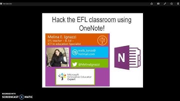 Hack the EFL classroom!
