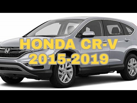 Video: Berapa harga Honda CRV 2015?