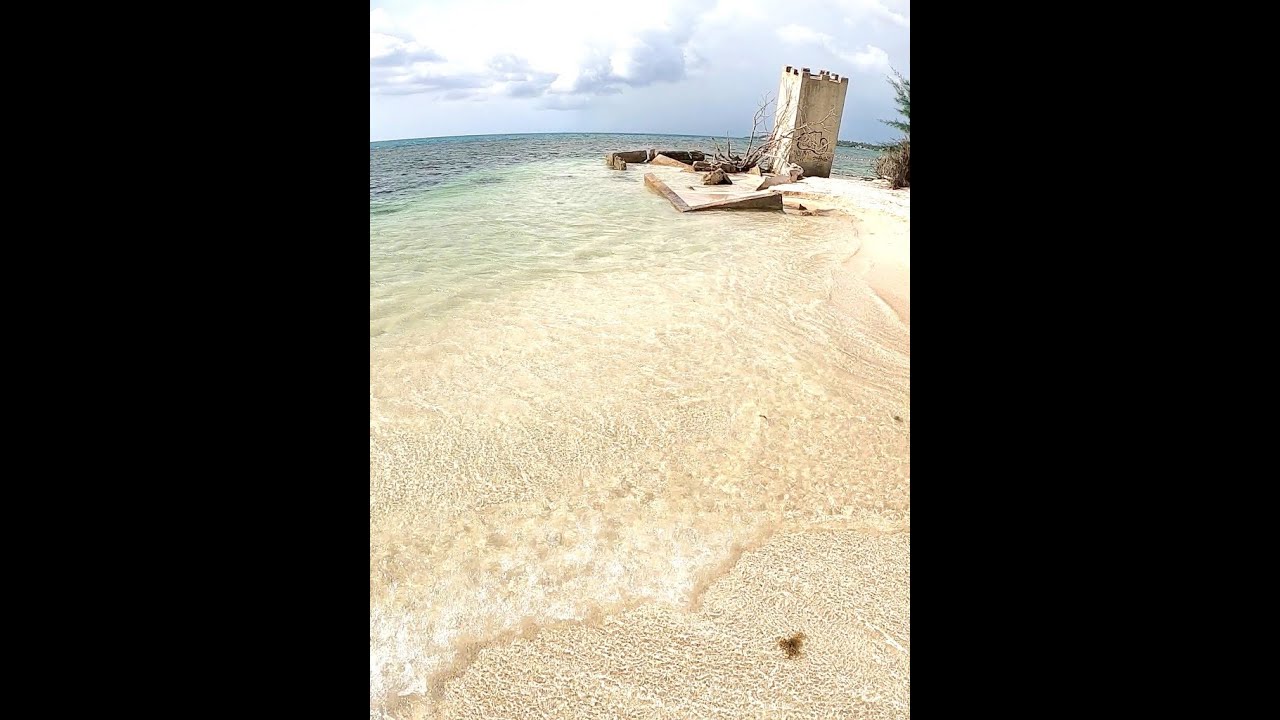 la Isla de Ratones 🐭🐭 de Joyuda 🇵🇷 Rodeada de Playas Cristalinas 🌴❤️ otra Maravilla de Nuestra Isla