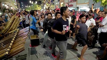 JOGETNYA KIAN MERIAH -- SAYANG 2 -- CALUNG FUNK MALIOBORO YOGYAKARTA