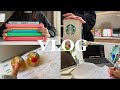【STUDY_VLOG】資格勉強する社会人の近況と日常【早起きしたり計画立てたり】