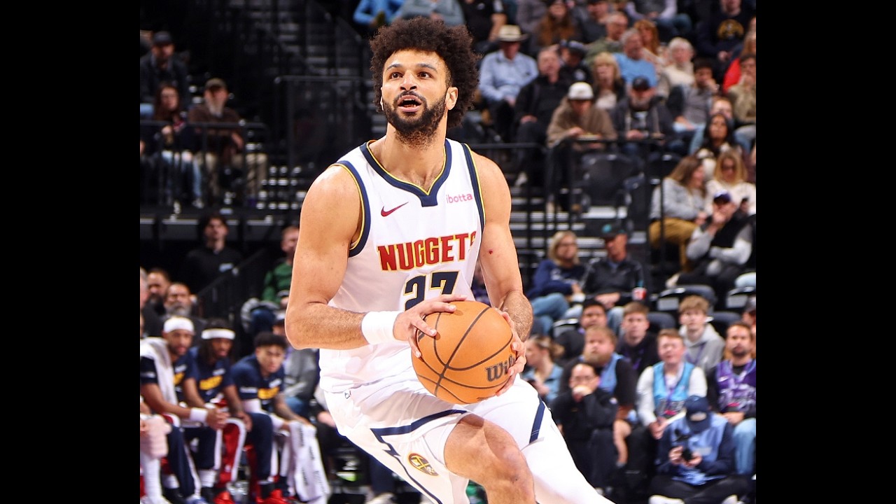 投瘋了！掘金穆雷vs爵士45分集锦：三分球13中8+單節狂轟18分