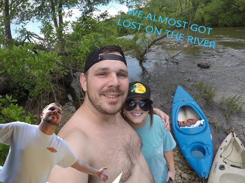 First Kayak Trip of the Season!!! (Haw River, near Pittsboro, NC)