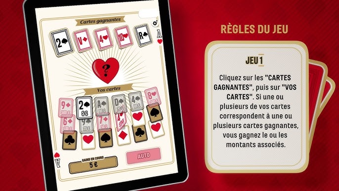 Cash : Misez 5€ et Gagnez jusqu'à 500 000€, jeu à gratter illiko®