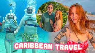 I&#39;M MARRIED! My 4 year ANNIVERSARY in the Caribbean (Curacao Travel Vlog)