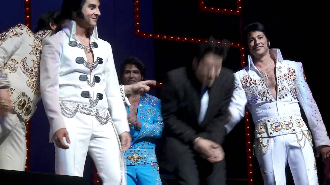 The 2010 Ultimate Elvis Tribute Artist Contest