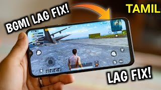 BGMI Lag Fix 😍 | How to Fix Lag in BGMI | BATTLEGROUND MOBILE INDIA LAG FIX | KarD Gaming Tamil