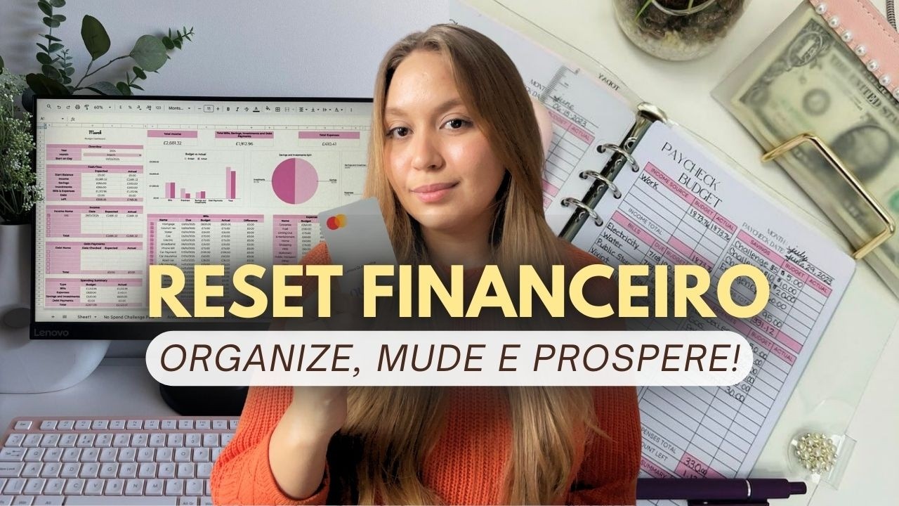 Organizar Suas Finanças é FÁCIL, Na Verdade (Guia Completo para Iniciantes)