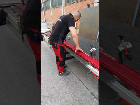 Demo Bộ cắt gạch bằng tay Slab Cutter G3