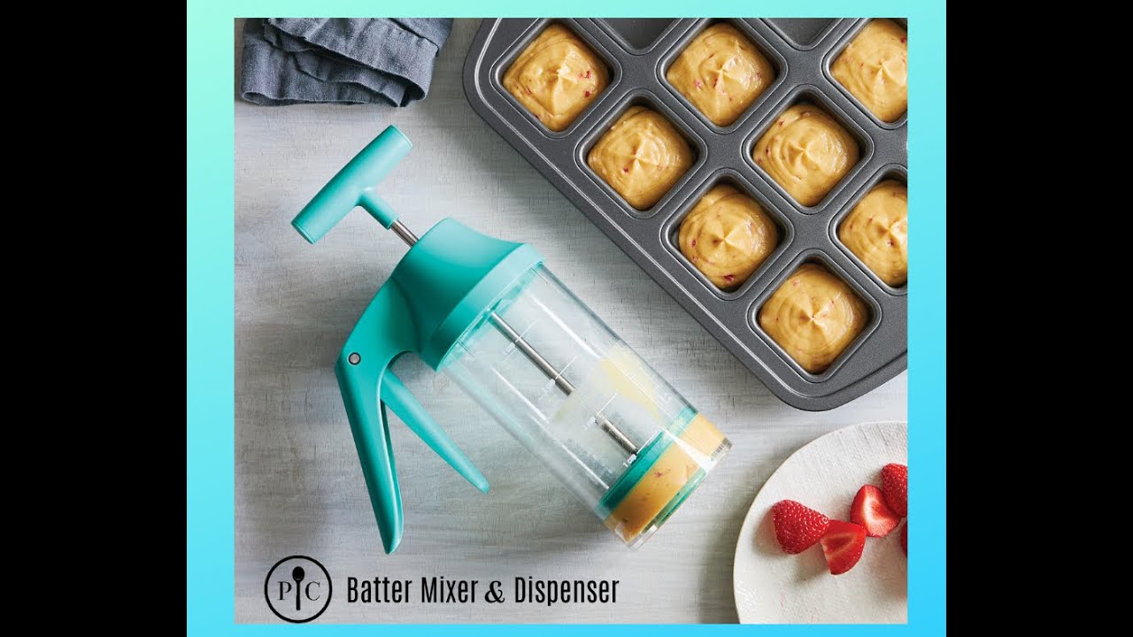 Batter Mixer and Dispenser YouTube