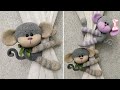 Чудесные обезьянки из носков - Подхваты для штор 🧦Wonderful sock monkeys - Curtain tie backs DIY