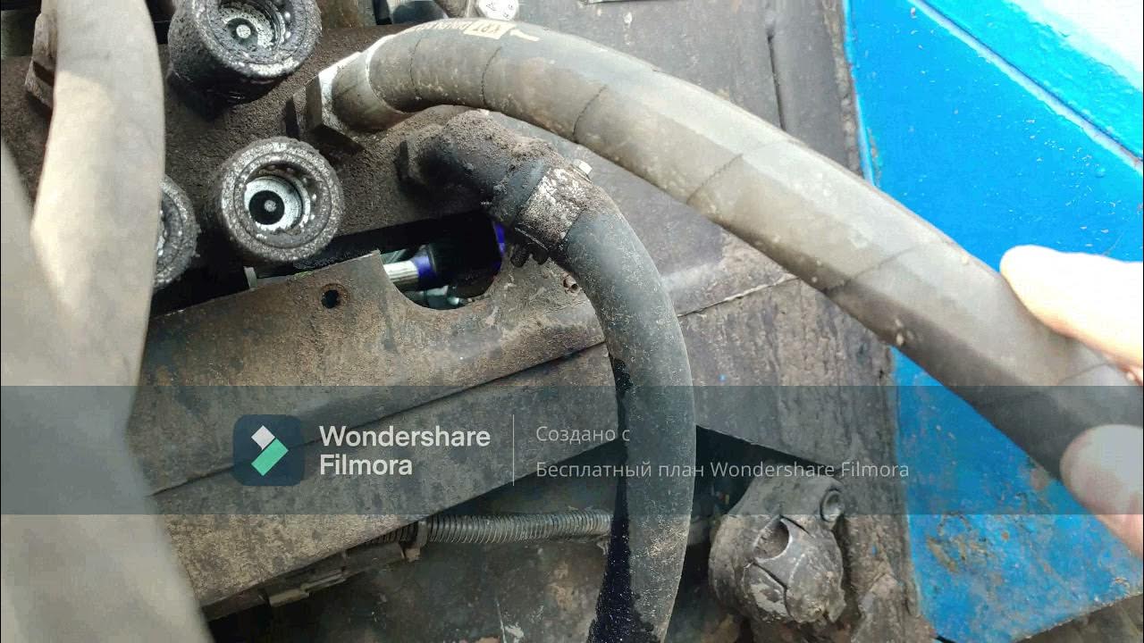 Электрогидрораспределитель МТЗ 1221 - YouTube