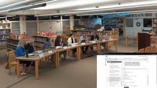 Board of Education Meeting June 22, 2022