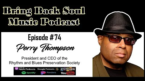 Getting To Know Perry Thompson of The Rhythm and B...
