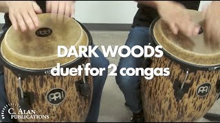 Dark Woods for 2 Congas (from 'All Hands on Deck') - Josh Gottry Ashes To Ashes For 2 Congas From All Hands On Deck Josh Gottry