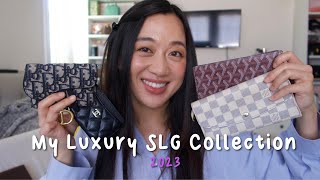 UPDATED LUXURY SLG COLLECTION 2023  ft. LV, Fendi, Dior, etc!