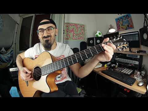 Black Sabbath - FLUFF Cover - I play EVERYTHING
