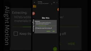 Gmod android new tutorial (special thanks to 1k subscribe 👍)