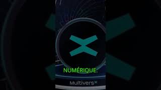 MultiversX #EGLD : La nouvelle blockchain - ex Elrond