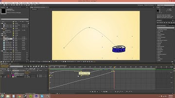 After Effects CS6 Tutorial   26   Speed Graph