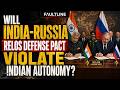 This India-Russia pact could change everything #geopolitics #military
