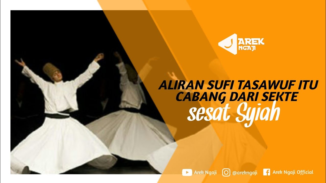 Aliran sufi tasawuf lahir dari ajaran sesat syiah - Ustadz zainal abidin bin syamsuddin