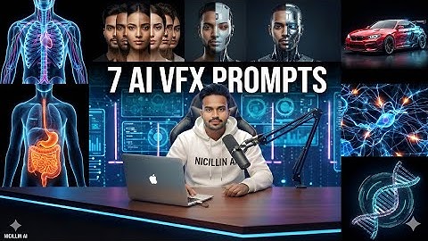 Top 7 Trending AI Animation Prompts (Gemini / Grok / Runway) — Full Workflow | NICILLIN AI
