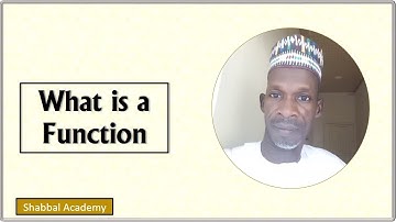 What is a function | Image and pre-image | Introduction to function | Shabbal Acadmy