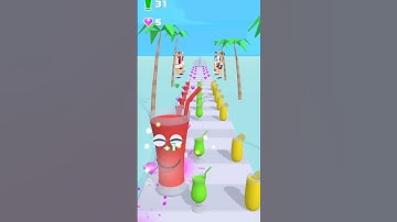 Juice Run Android Gameplay level 3 #akashgamestv #shorts