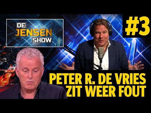 PETER R. DE VRIES ZIT WEER FOUT - DE JENSEN SHOW #3