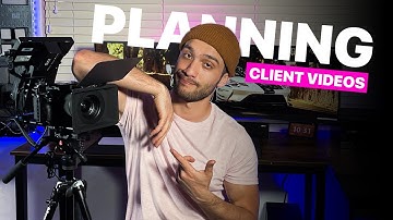 How i plan my video projects